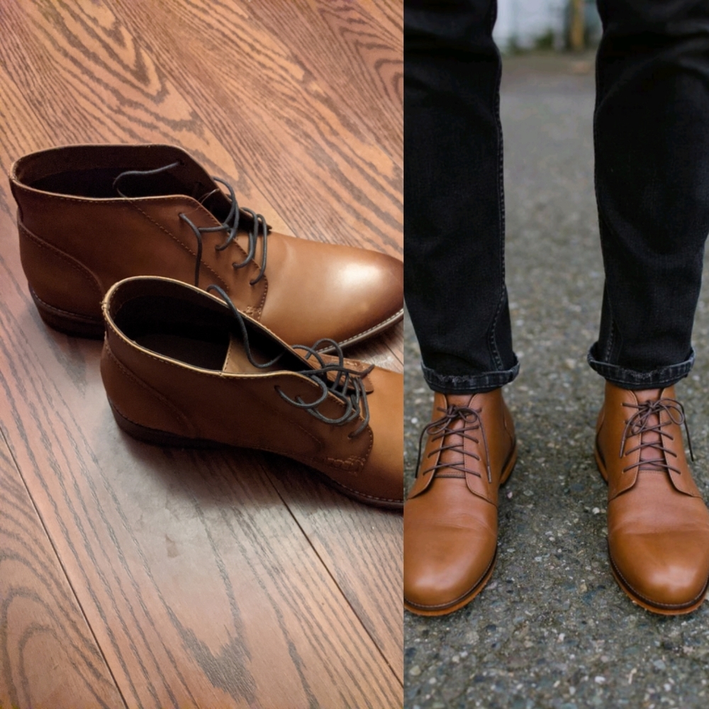Never wore Men boots